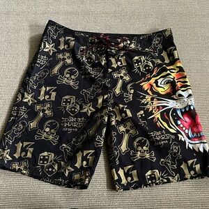 Ed Hardy Hollywood Board Shorts